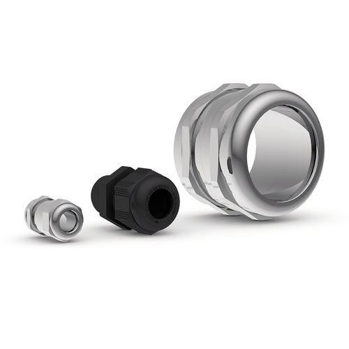 Metal cable gland - 9PEM16EX - MARECHAL ELECTRIC