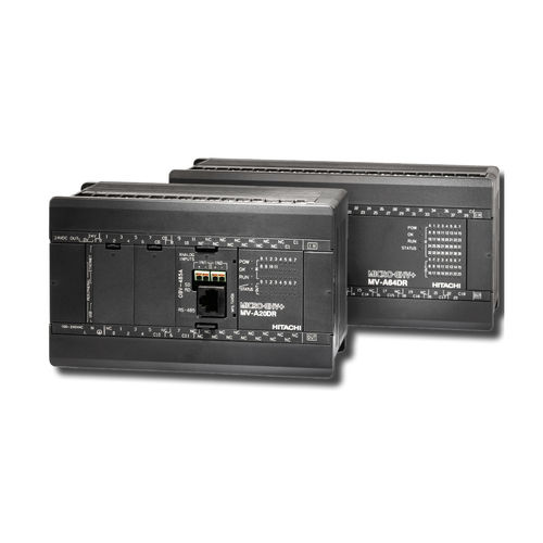 Micro PLC - Micro-EHV+  - Hitachi Europe GmbH - compact / all-in-one / Ethernet