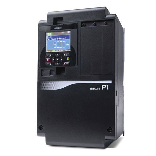 Three-phase frequency inverter - SJ-P1  - Hitachi Europe GmbH - single-phase / digital display / induction