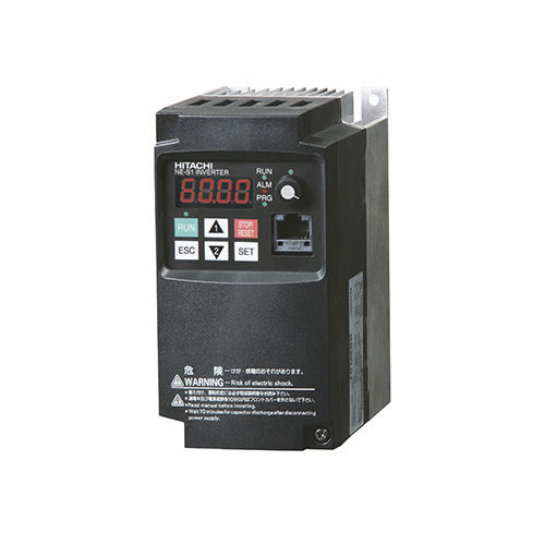 Three-phase frequency inverter - NE-S1  - Hitachi Europe GmbH - single-phase / Modbus / PWM