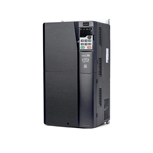 Vector control frequency inverter - S1 series - Hitachi Europe GmbH - three-phase / single-phase / digital display