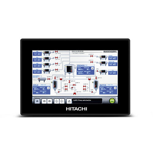 Panel-mount human machine interface - EH-TP5 series - Hitachi Europe GmbH - with touch screen / with keyboard / 800 x 600