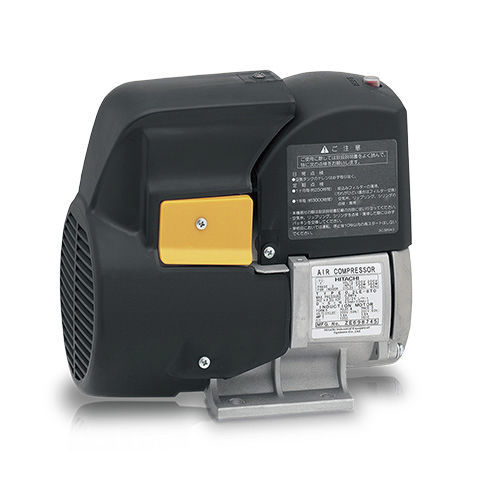 Oil-free compressor - LE series - Hitachi Europe GmbH - reciprocating / air / electrically-powered