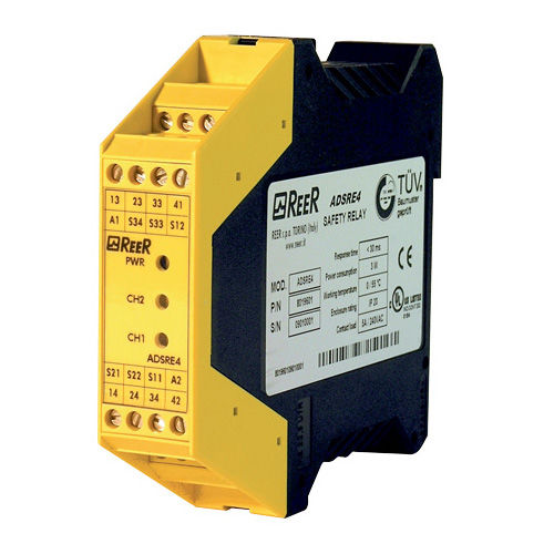 Safety relay AD SRE4 REER 2 NO / 3 NO / 1 NC