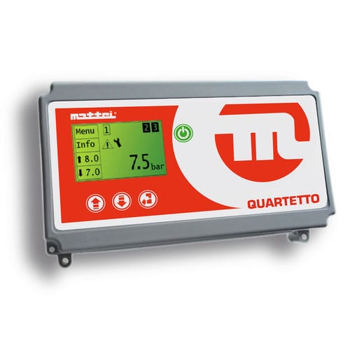 Multi-compressor system controller - QUARTETTO - MATTEI