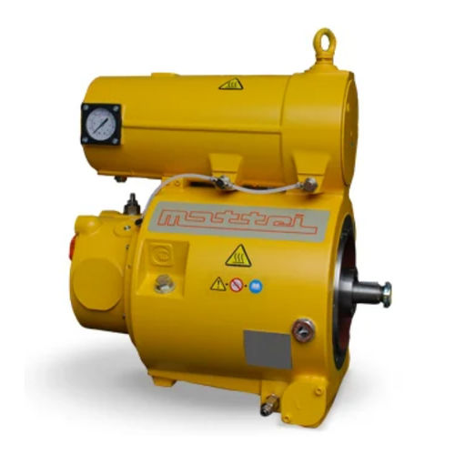 Rotary vane compressor MATTEI gas / electric / stationary