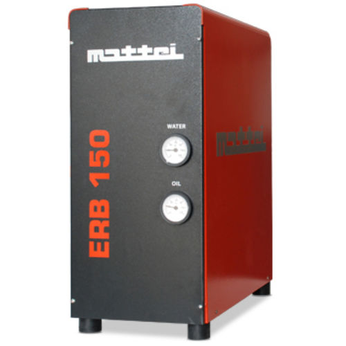 Rotary compressor - ERB series - MATTEI - air / electric / portable