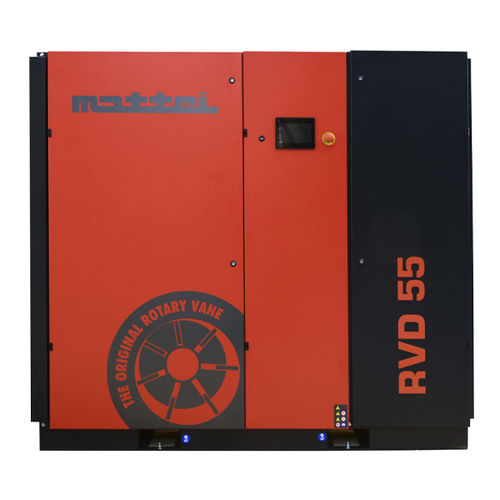 Rotary vane compressor - RVD series - MATTEI - air / electric / stationary