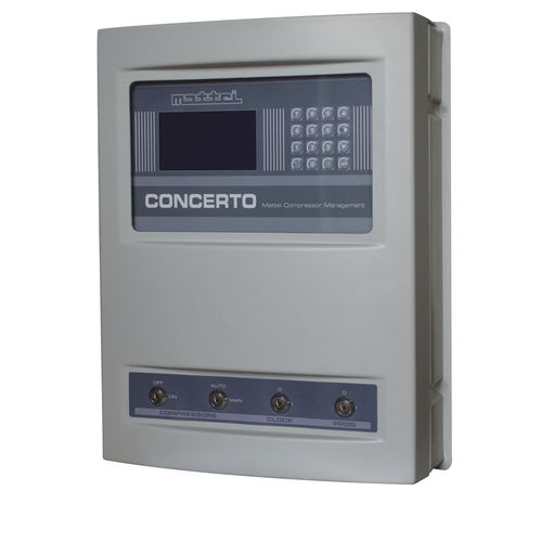 Compressor controller - CONCERTO - MATTEI
