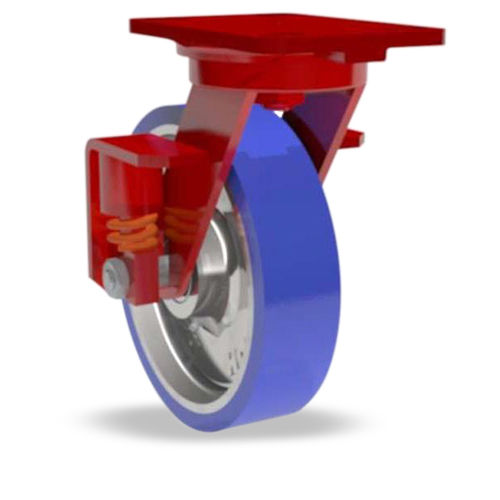 Swivel caster SPHS series HAMILTON CASTER base plate / shock