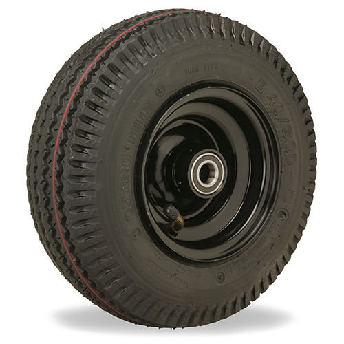 Wheel with pneumatic tire - PR series - HAMILTON CASTER - rubber / for trucks
