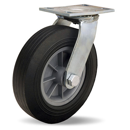 Swivel caster - 4000 series - HAMILTON CASTER - base plate / double / industrial