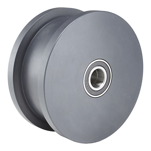 Monobloc wheel NY series HAMILTON CASTER nylon / flanged