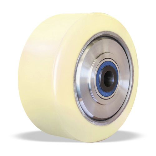Wheel with solid tire - POYB-MAX series - HAMILTON CASTER - steel / ball bearing / Shore A