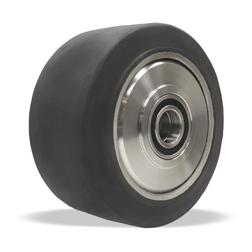 Wheel with solid tire PORB series HAMILTON CASTER steel / ball