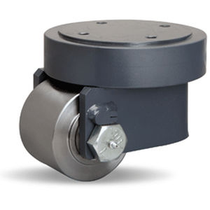 Swivel caster - Mini-Mite™ series - HAMILTON CASTER - base plate / high load capacity / low-profile wheel