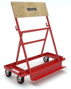 Folding hand truck - AF472  - HAMILTON CASTER - convertible / for transportation / steel