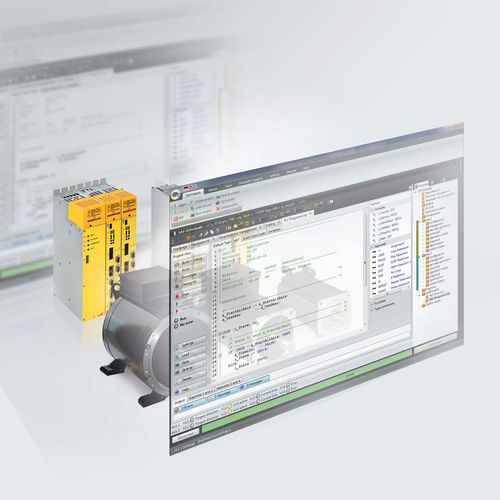 PLC software - b maXX-softdrivePLC  - Baumüller Nürnberg GmbH - programming / 3D motion / machine