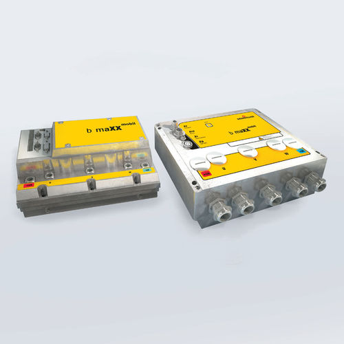 Digital DC drive - b maXX mobil series - Baumüller Nürnberg GmbH - IP20 / compact / four-quadrant