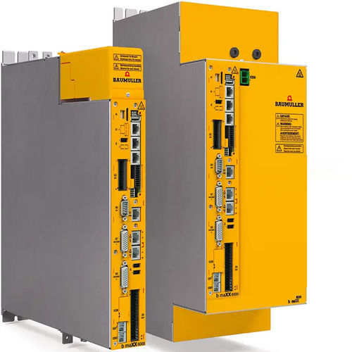 Integrated PLC - b maXX PLC di - Baumüller Nürnberg GmbH - EtherCAT / real-time / IEC 61131