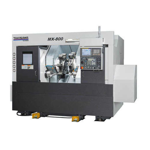 CNC turning center - MX-800 - Toyoda Machine Works - 2-axis / 2-spindle / 15 tools