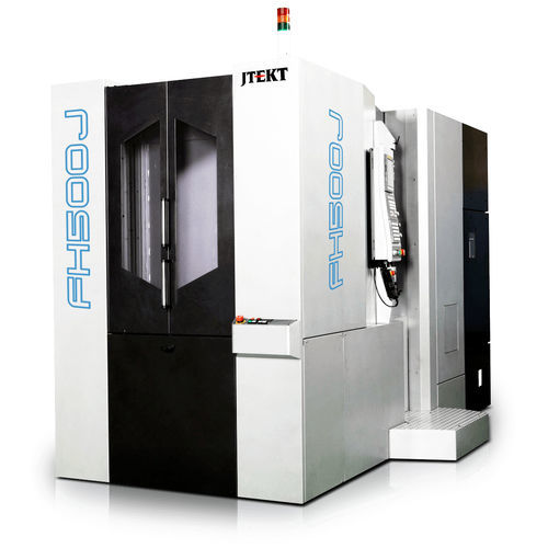 3-axis CNC machining center - FH500J - Toyoda Machine Works - horizontal / with rotary table / CAT50