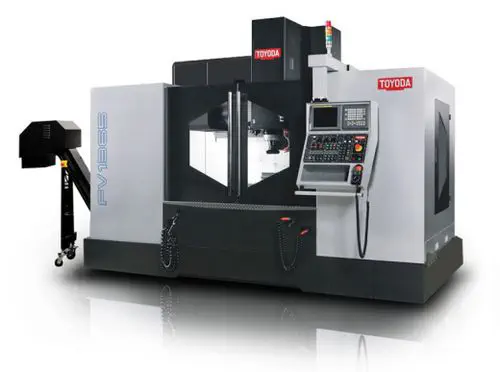 taiichirobin様 3-axis CNC machining center - AA1365 - Toyoda Machine Works
