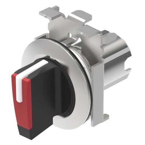 Selector switch - 45-2828.4C20.001 - EAO France - lever / multipole / IP67