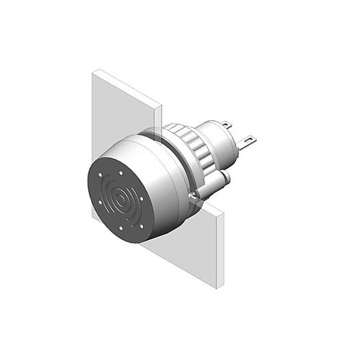 Intrinsically safe buzzer - 14-810.002 - EAO France - IP65 / recessed