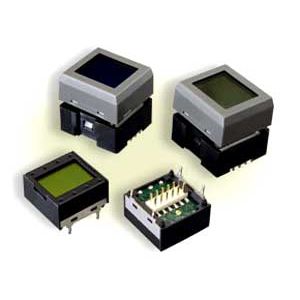 Touch switch - NKK Switches - single-pole / insulated / LCD