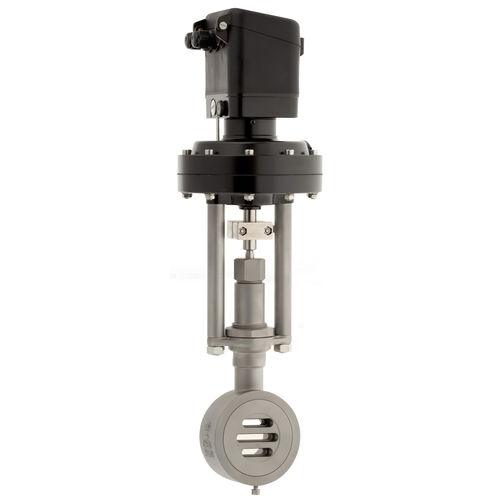 Sliding gate valve - 8021 GS1 - Schubert & Salzer Control Systems GmbH - pneumatically-operated / electropneumatic / shut-off