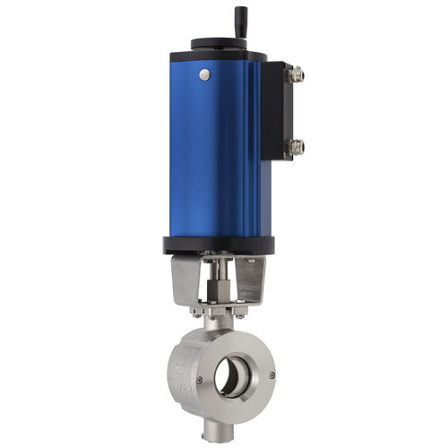 ball valve - Schubert & Salzer Control Systems GmbH