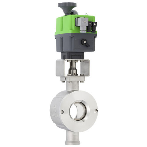 Ball valve - 4030 - Schubert & Salzer Control Systems GmbH - electrically-actuated / for control / shut-off