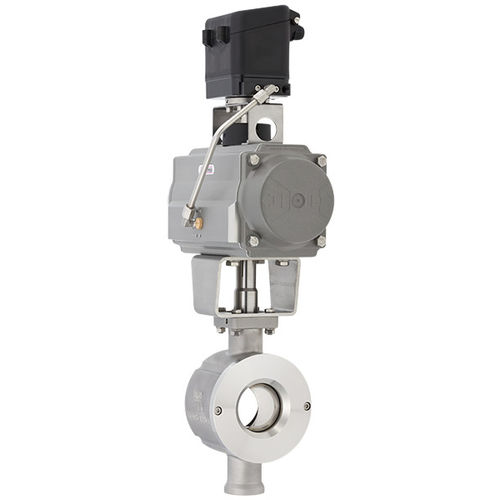 Ball valve - 4040 - Schubert & Salzer Control Systems GmbH - pneumatically-operated / for control / shut-off