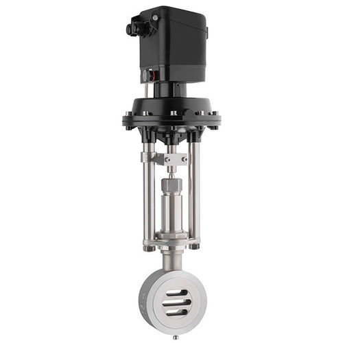 Sliding gate valve - 8021 GS1 - Schubert & Salzer Control Systems GmbH - pneumatically-operated / electropneumatic / shut-off