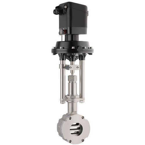 sliding gate valve - Schubert & Salzer Control Systems GmbH