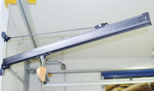 Monorail overhead travelling crane - CS Carbon - Carl Stahl GmbH - lightweight