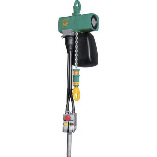 Pneumatic chain hoist Mini series Carl Stahl GmbH heavyduty