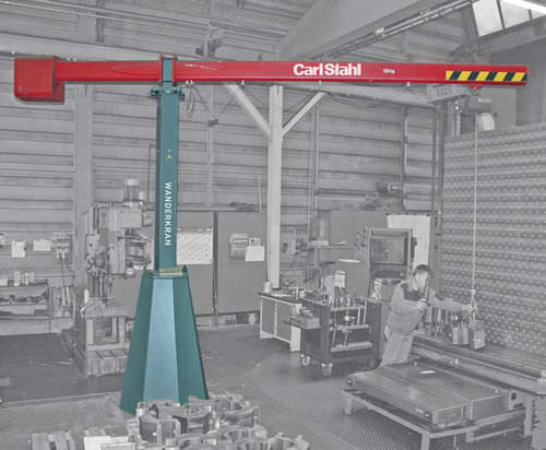 Pillar jib crane - WK3 series - Carl Stahl GmbH - lifting