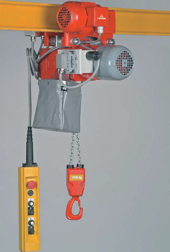 Electric chain hoist - CS series - Carl Stahl GmbH - heavy-duty / compact / low headroom