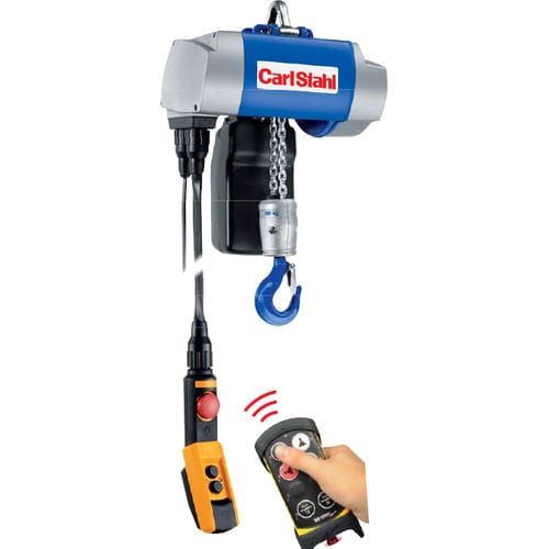 Electric chain hoist - CS-Compact GM series - Carl Stahl GmbH - compact / variable-speed