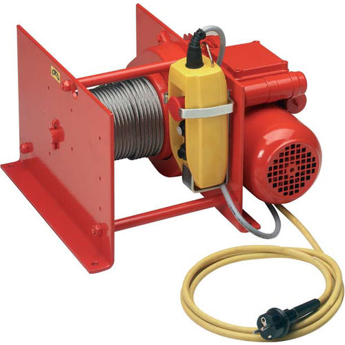 Electric winch - 43/86 series - Carl Stahl GmbH - wire rope / compact / explosion-proof