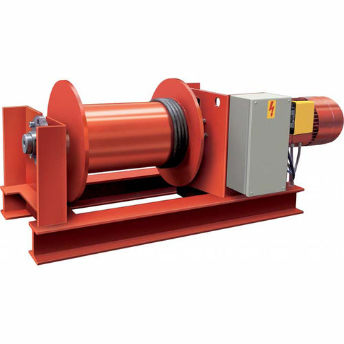 Electric winch - 45/10E - Carl Stahl GmbH - wire rope / lifting / rugged