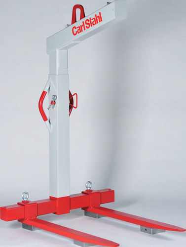 Adjustable fork - 8818 series - Carl Stahl GmbH - for cranes / for pallet handling