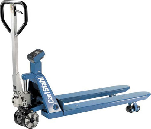 Hand pallet truck - CS HU W-20 S - Carl Stahl GmbH - handling / scale / transport