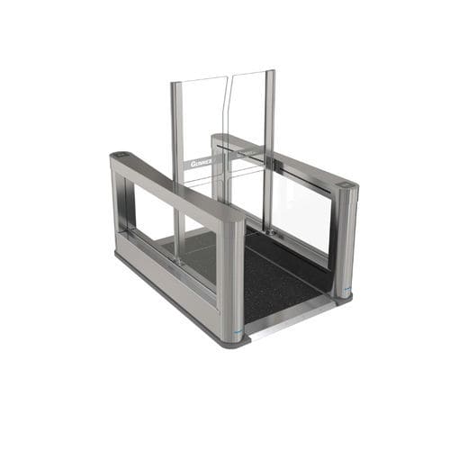 Sliding gate - SpeedStile FL Bike  - Gunnebo - automatic / for access control / glass