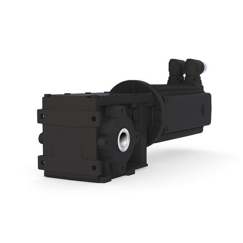 Asynchronous gear-motor - K_D / K_TA series - KEB Automation KG - bevel / helical gear / right angle