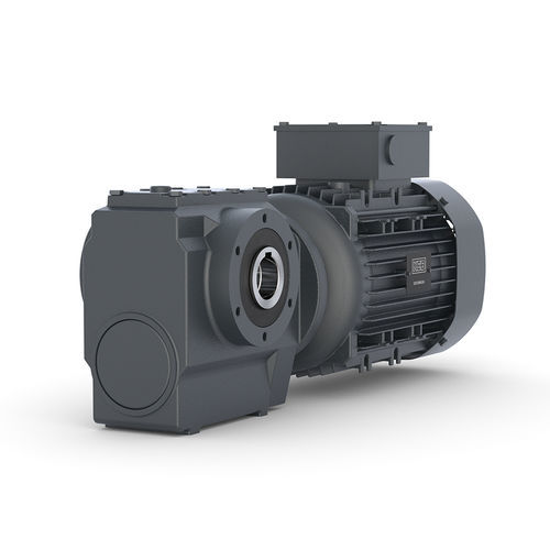 Asynchronous gear-motor - S_D/ S_TA series - KEB Automation KG - worm / right angle / 500 W...1000 W