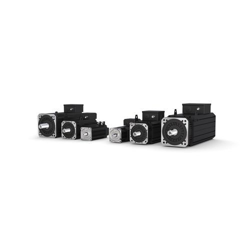 24 V servomotor - DL series - KEB Automation KG - 400 V / with brake / with coder