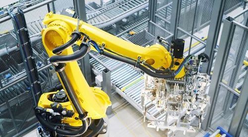 Robotized palletizer and depalletizer - SSI SCHÄFER - carton / automatic